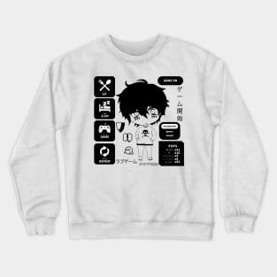 gamer rpg design Crewneck Sweatshirt